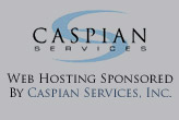Web Hosting Sponsored by Caspian Services, Inc.