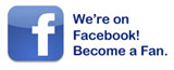 We are on Facebook. Become a fan!