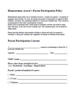 Informed Consent Agreement