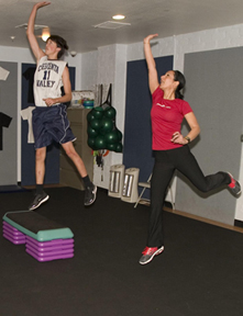 Text Box: Personal Training 