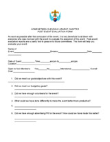 New Member Application