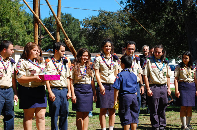 Open House, Oath and Transfer Ceremony