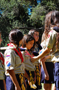 Open House, Oath and Transfer Ceremony