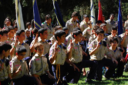 Open House, Oath and Transfer Ceremony
