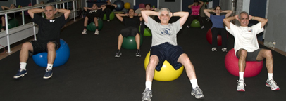 Text Box: Personal Training 