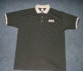 Black polo shirts