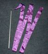 Rhythmic gymnastic ribbon and stick