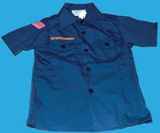 scouting uniform navy blue