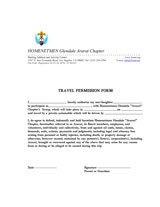 Travel Permit In Another Car