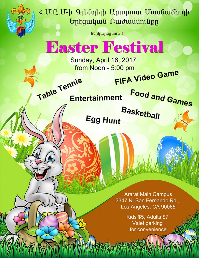 EasterFestival Glendale Ararat Chapter