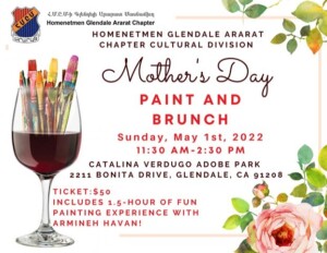 Mother's Day Paint and Wine