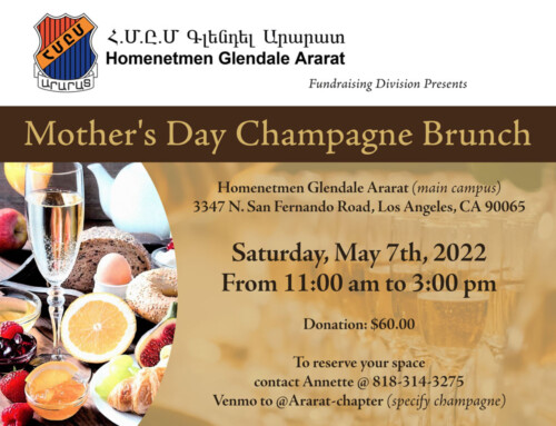 Mother’s Day Champagne Brunch